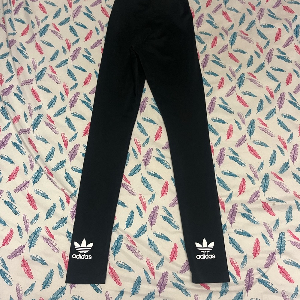 Adidas Black Legging - Picture 2 of 5